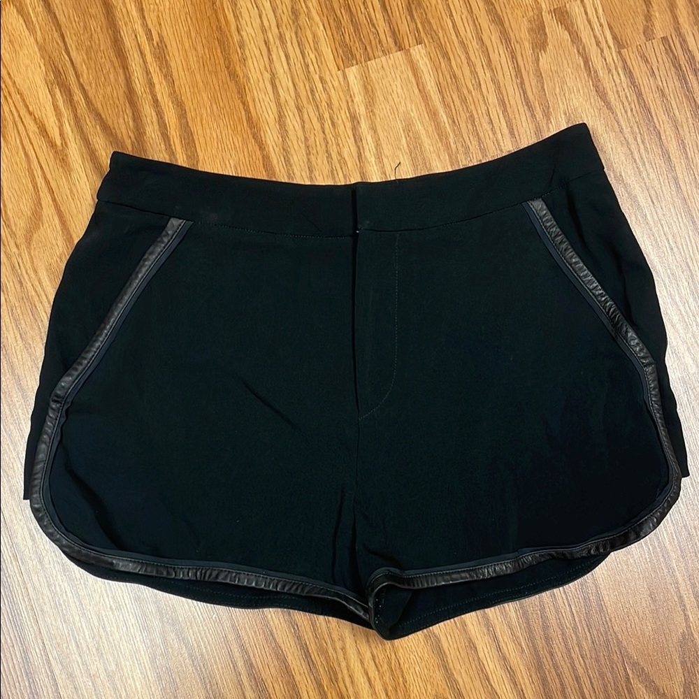 rag & bone Black Shorts Sleek Design - Picture 5 of 6